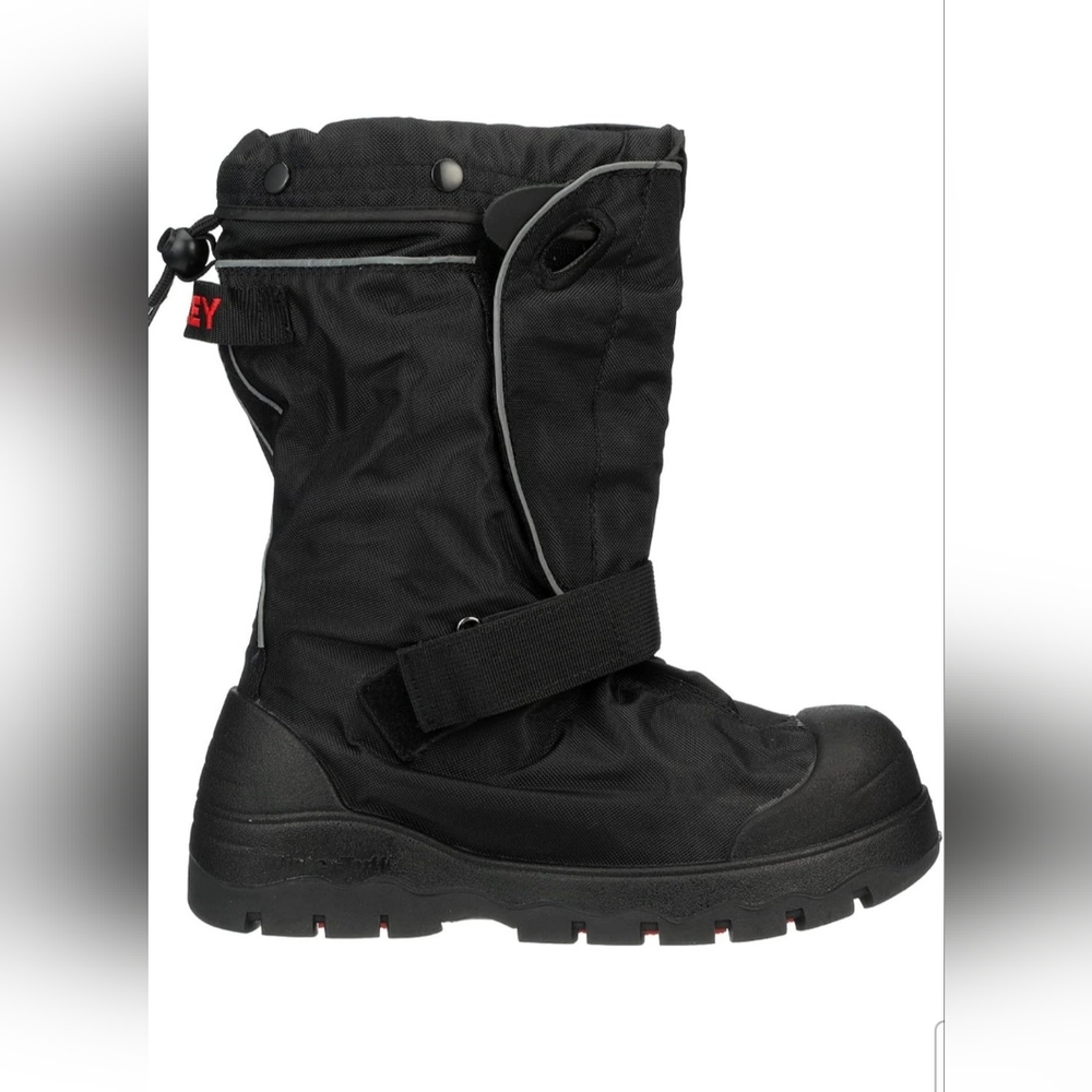 Overshoes de invierno con polainas grande